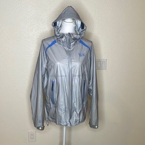 Mountain Hardwear Zweld Technology Rain Shell Jacket Packable Large
